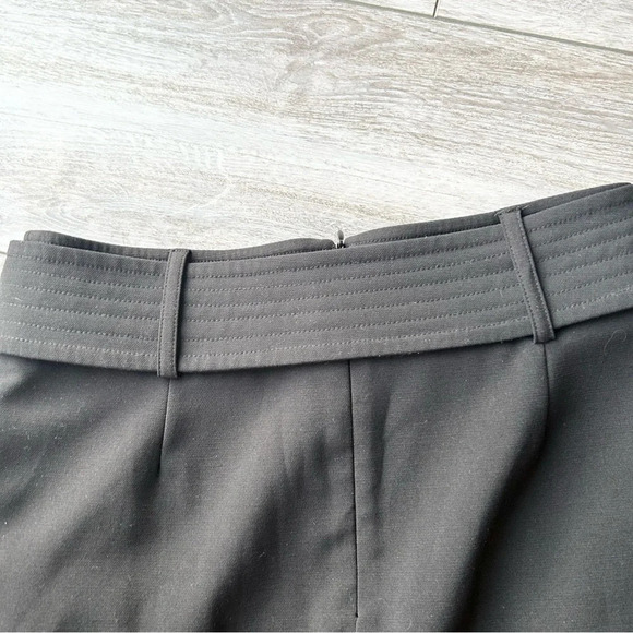 Sandra Angelozzi Black Belted Mini Tulip Skirt - Picture 9 of 10